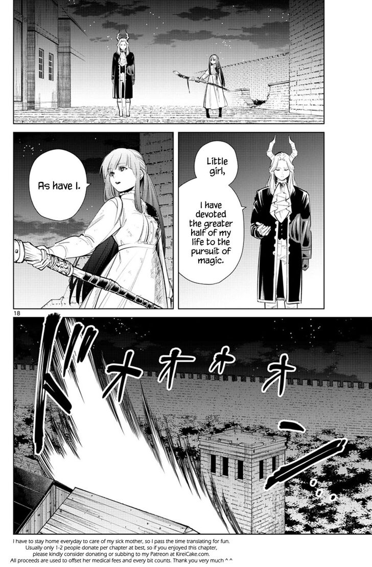 Sousou no Frieren Chapter 19 page 18 - Chapter 19: Raid