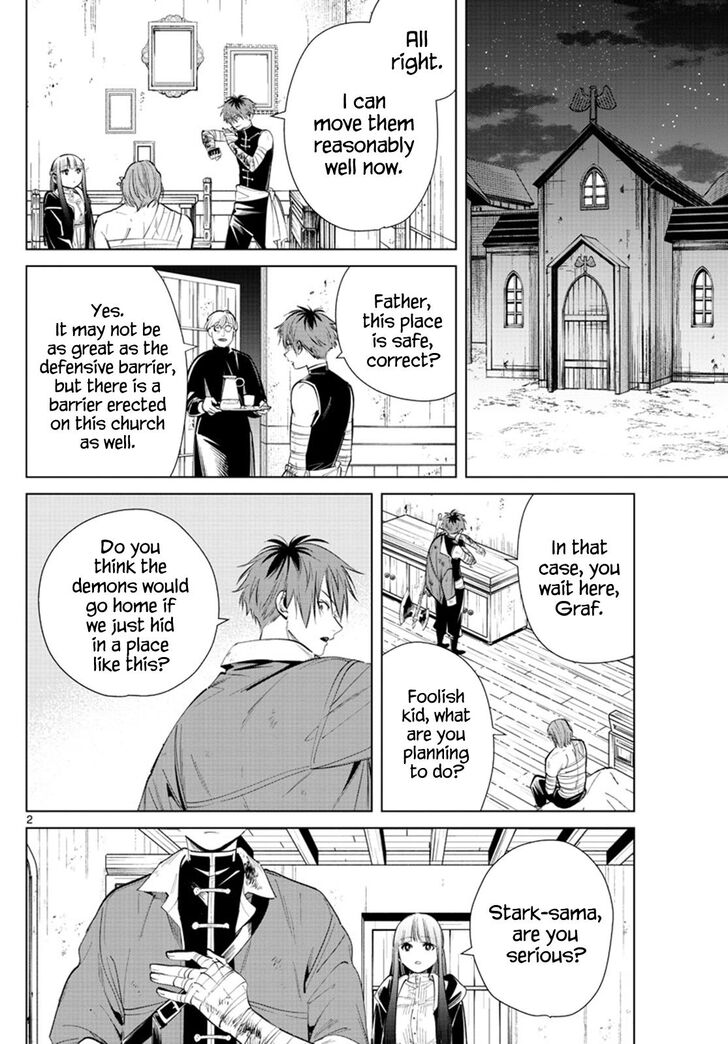 Sousou no Frieren Chapter 19 page 2 - Chapter 19: Raid