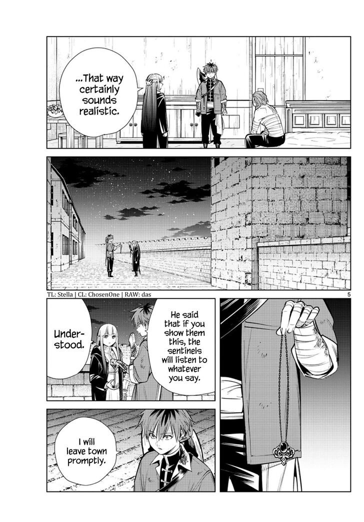 Sousou no Frieren Chapter 19 page 5 - Chapter 19: Raid