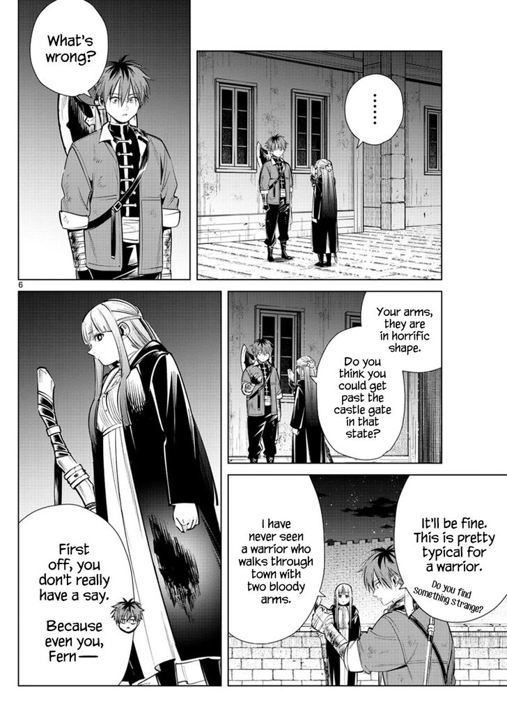 Sousou no Frieren Chapter 19 page 6 - Chapter 19: Raid