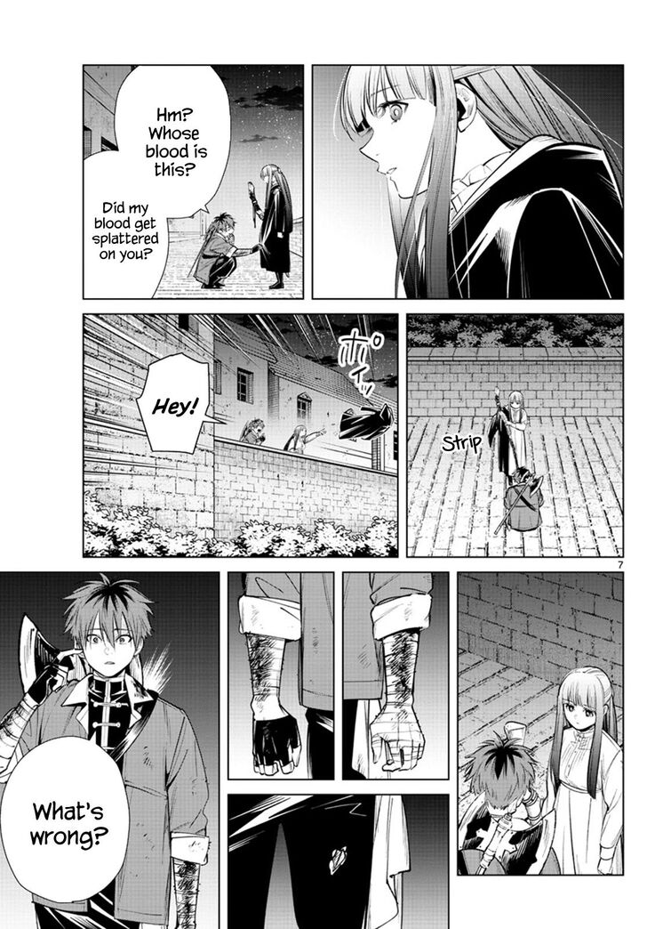 Sousou no Frieren Chapter 19 page 7 - Chapter 19: Raid