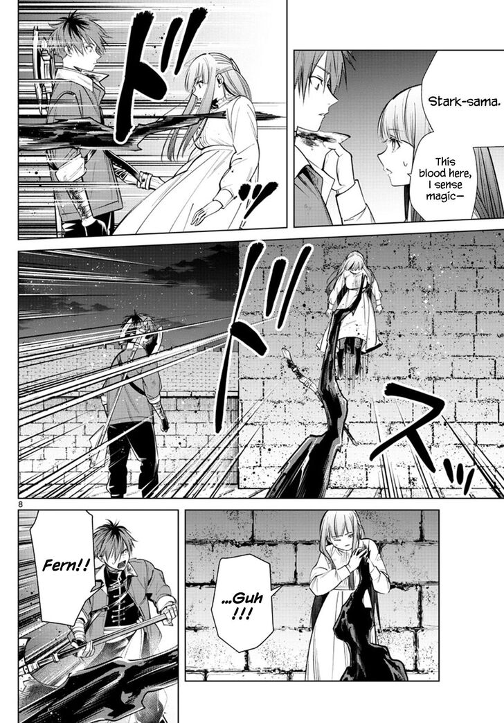 Sousou no Frieren Chapter 19 page 8 - Chapter 19: Raid