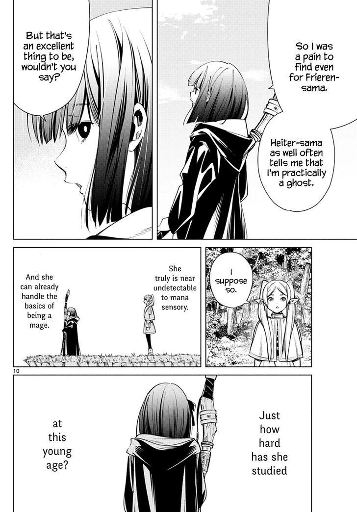 Sousou no Frieren Chapter 2 page 10 - Chapter 2: The Priest's Lie