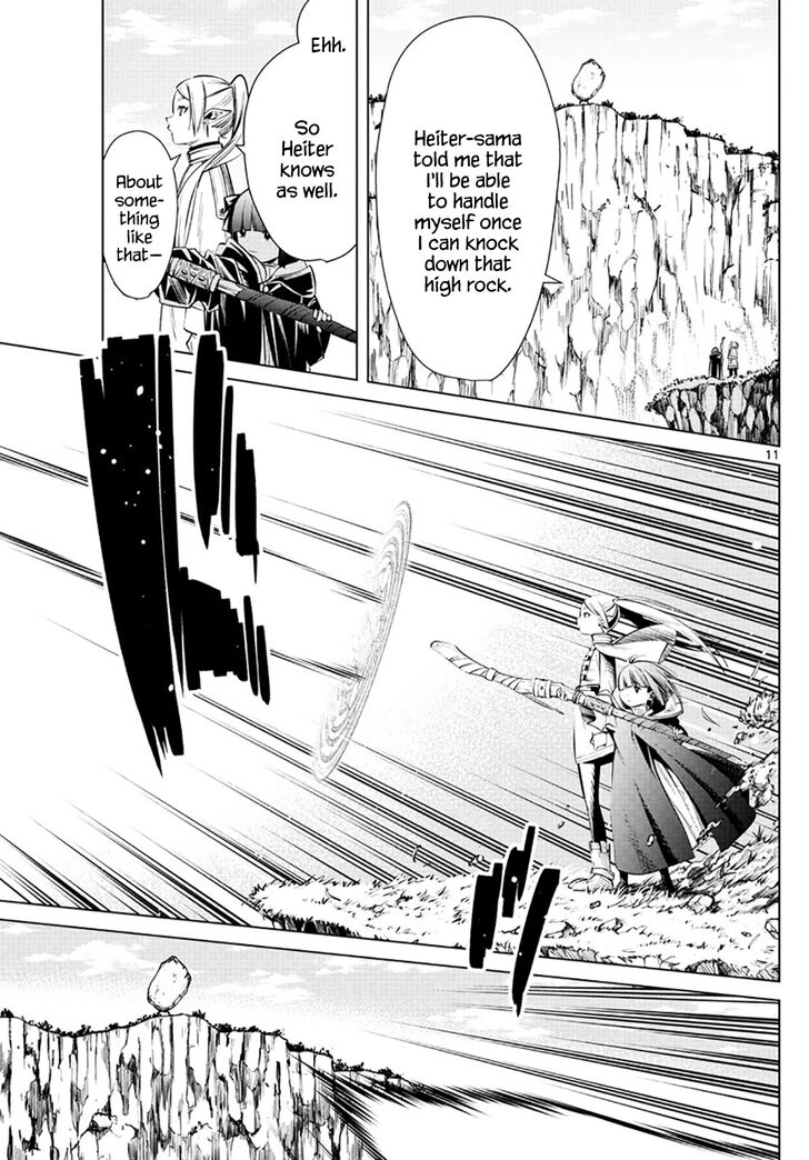 Sousou no Frieren Chapter 2 page 11 - Chapter 2: The Priest's Lie