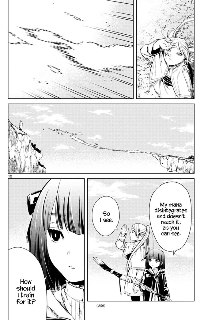 Sousou no Frieren Chapter 2 page 12 - Chapter 2: The Priest's Lie