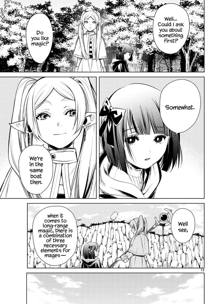 Sousou no Frieren Chapter 2 page 13 - Chapter 2: The Priest's Lie