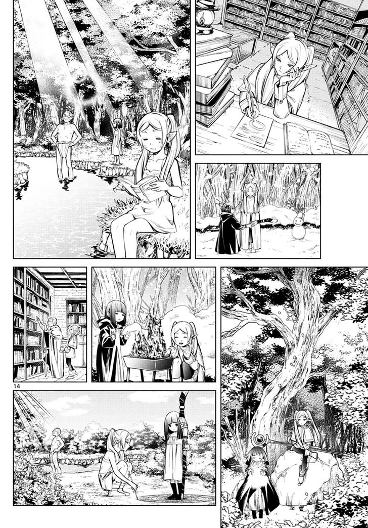 Sousou no Frieren Chapter 2 page 14 - Chapter 2: The Priest's Lie