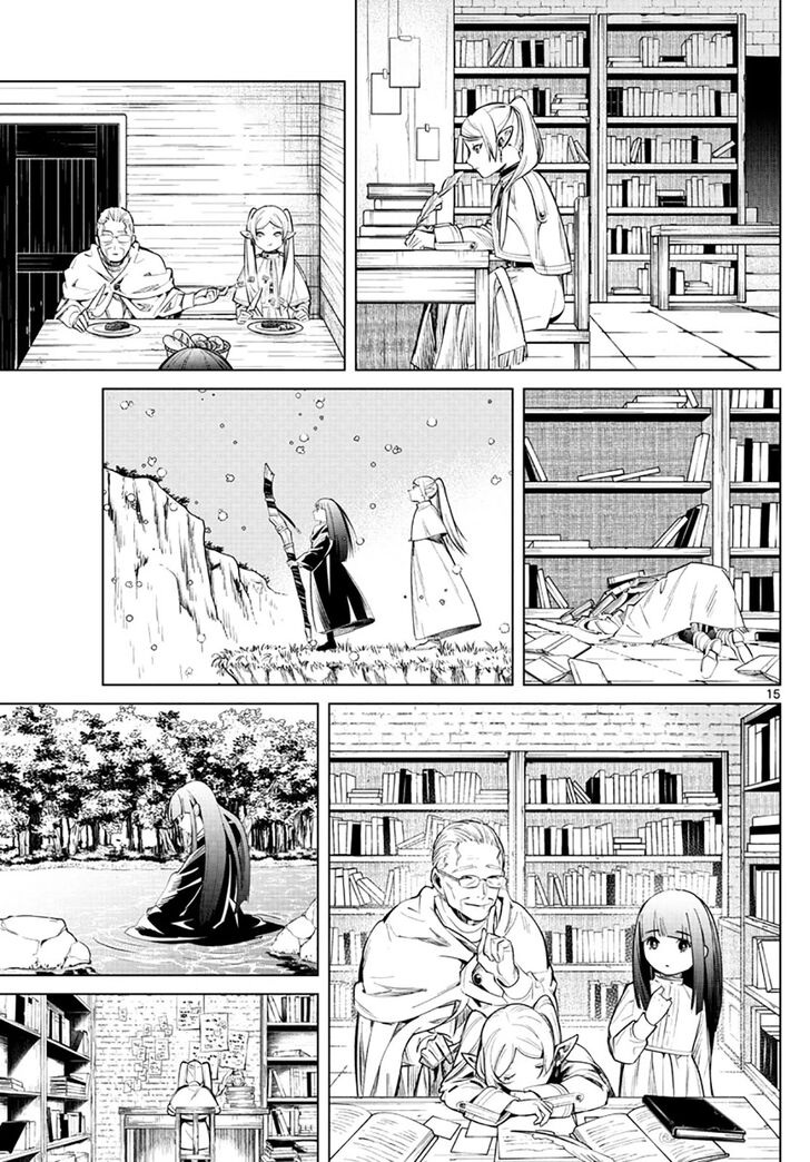Sousou no Frieren Chapter 2 page 15 - Chapter 2: The Priest's Lie