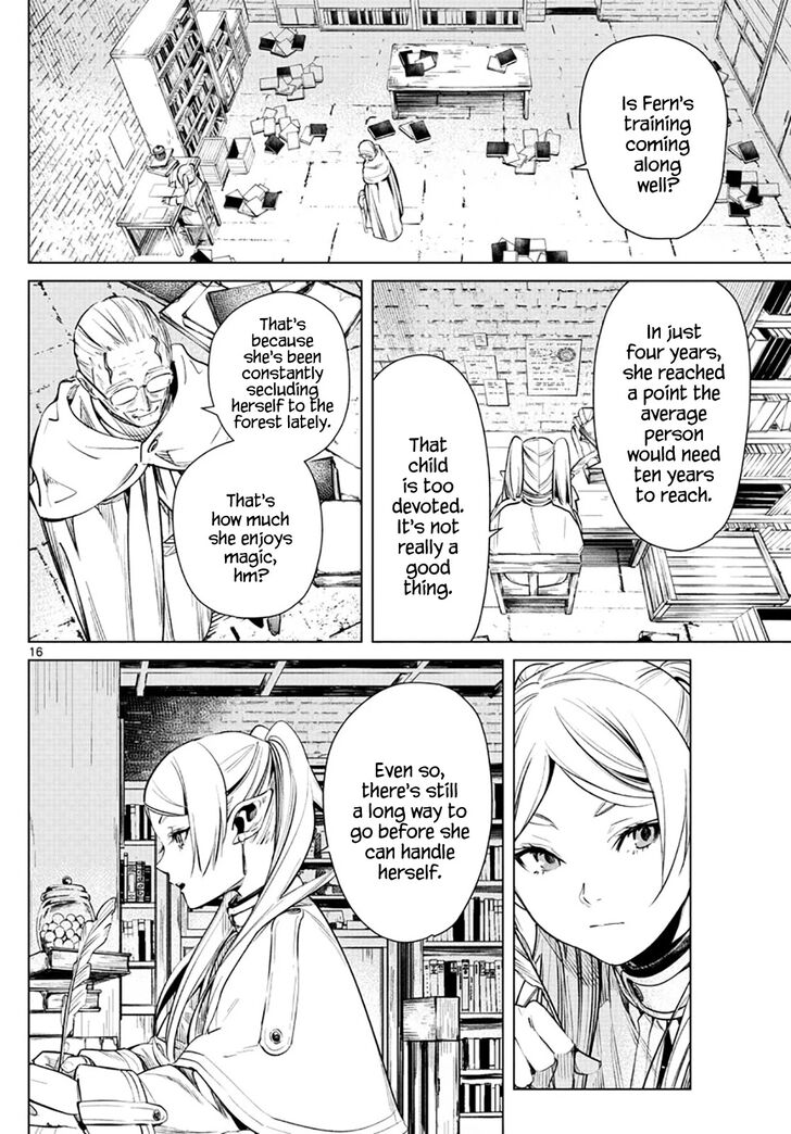 Sousou no Frieren Chapter 2 page 16 - Chapter 2: The Priest's Lie