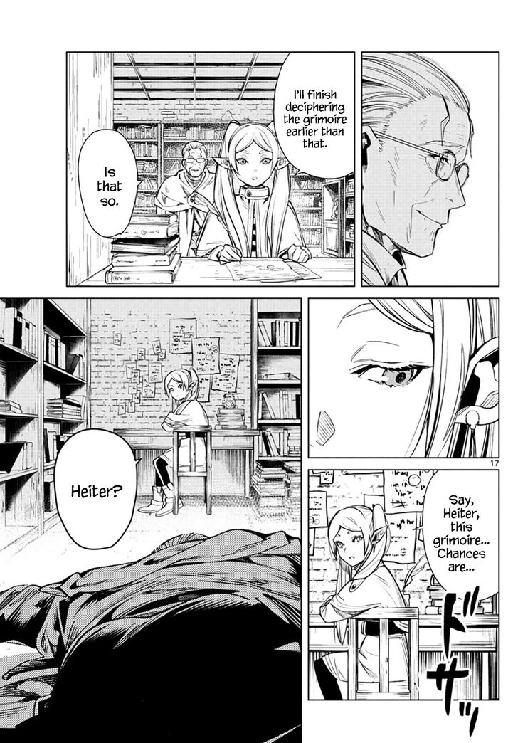 Sousou no Frieren Chapter 2 page 17 - Chapter 2: The Priest's Lie