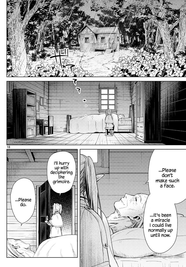 Sousou no Frieren Chapter 2 page 18 - Chapter 2: The Priest's Lie