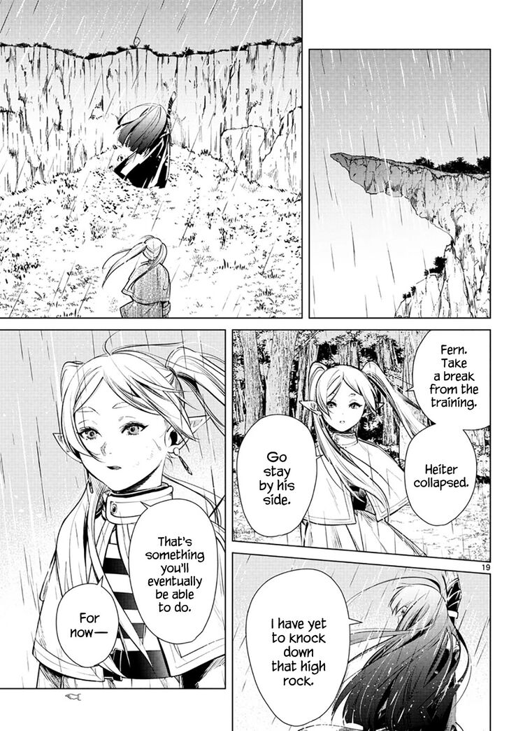 Sousou no Frieren Chapter 2 page 19 - Chapter 2: The Priest's Lie