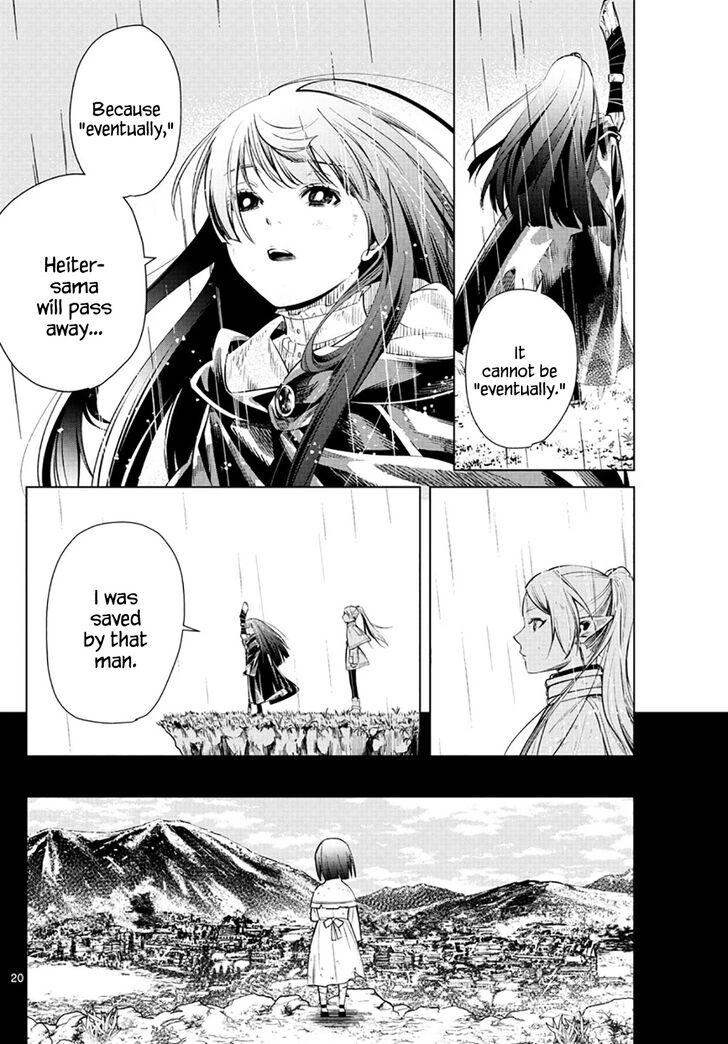 Sousou no Frieren Chapter 2 page 20 - Chapter 2: The Priest's Lie