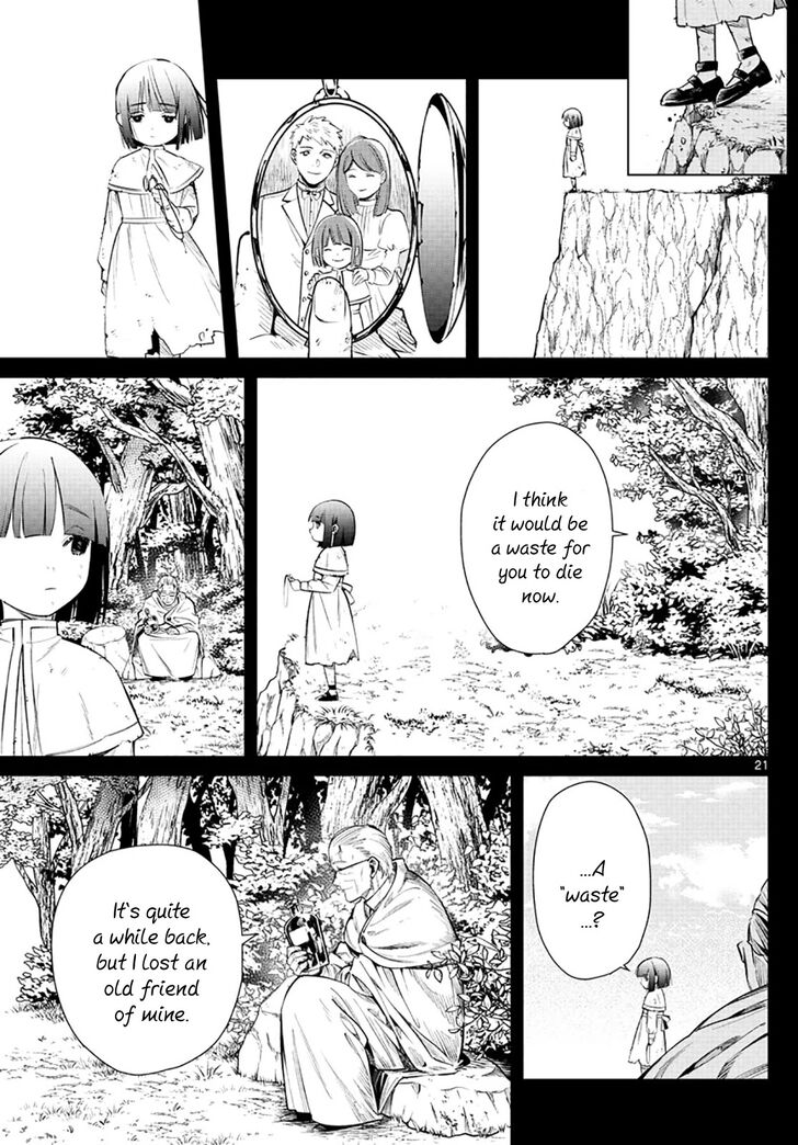 Sousou no Frieren Chapter 2 page 21 - Chapter 2: The Priest's Lie