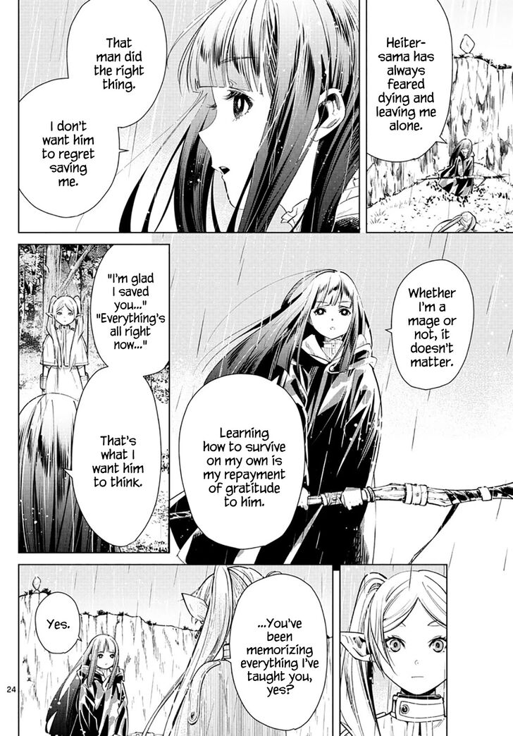 Sousou no Frieren Chapter 2 page 24 - Chapter 2: The Priest's Lie