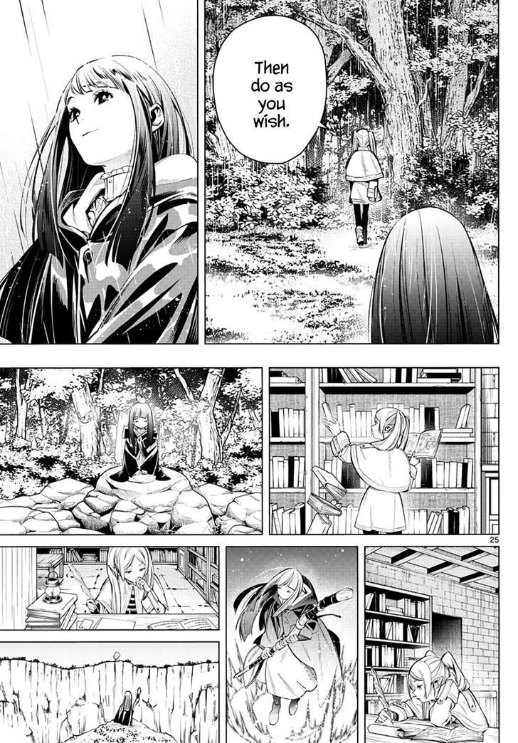 Sousou no Frieren Chapter 2 page 25 - Chapter 2: The Priest's Lie