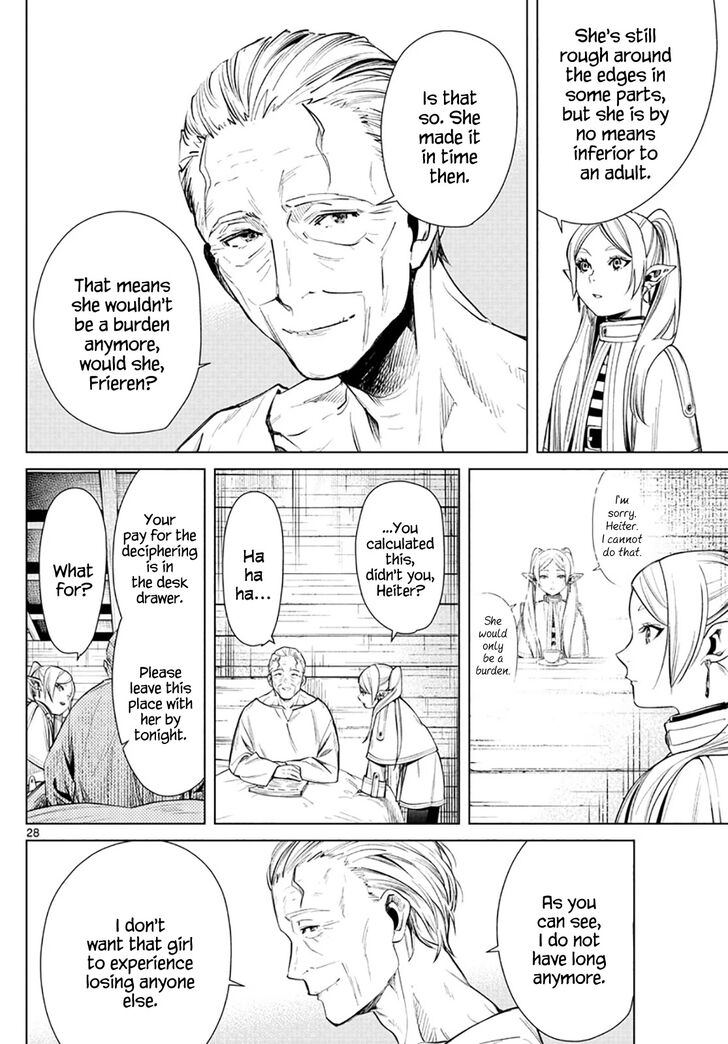 Sousou no Frieren Chapter 2 page 28 - Chapter 2: The Priest's Lie
