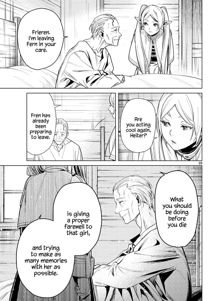 Sousou no Frieren Chapter 2 page 29 - Chapter 2: The Priest's Lie