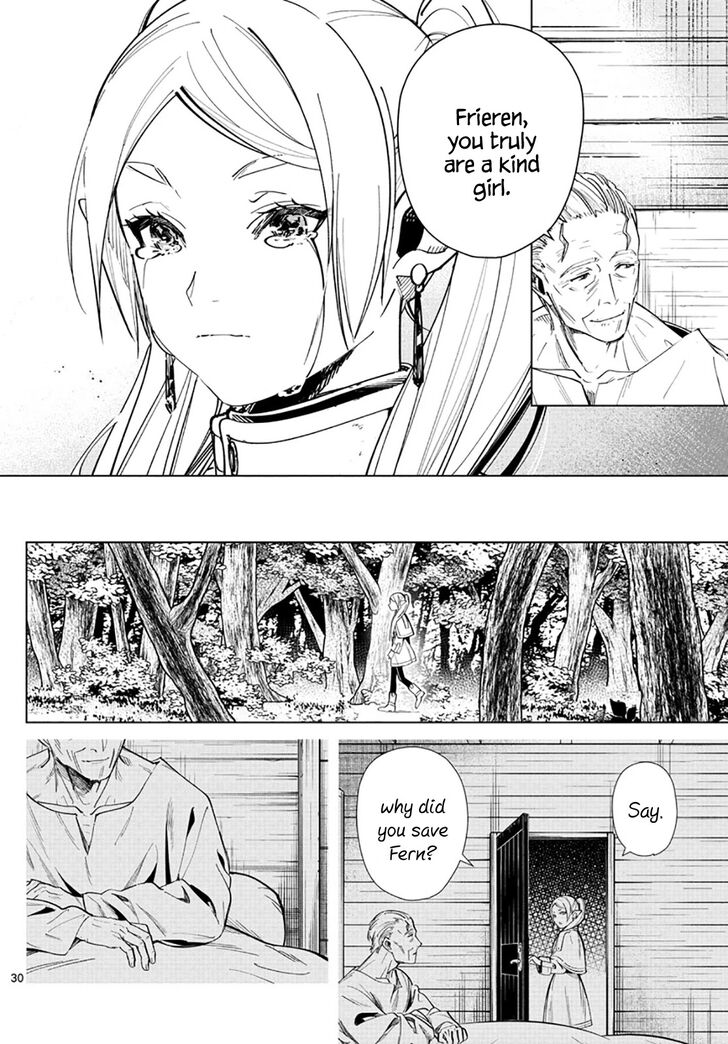 Sousou no Frieren Chapter 2 page 30 - Chapter 2: The Priest's Lie