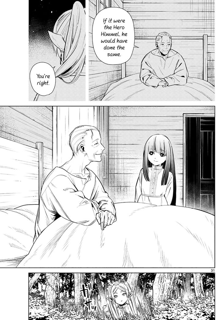 Sousou no Frieren Chapter 2 page 31 - Chapter 2: The Priest's Lie