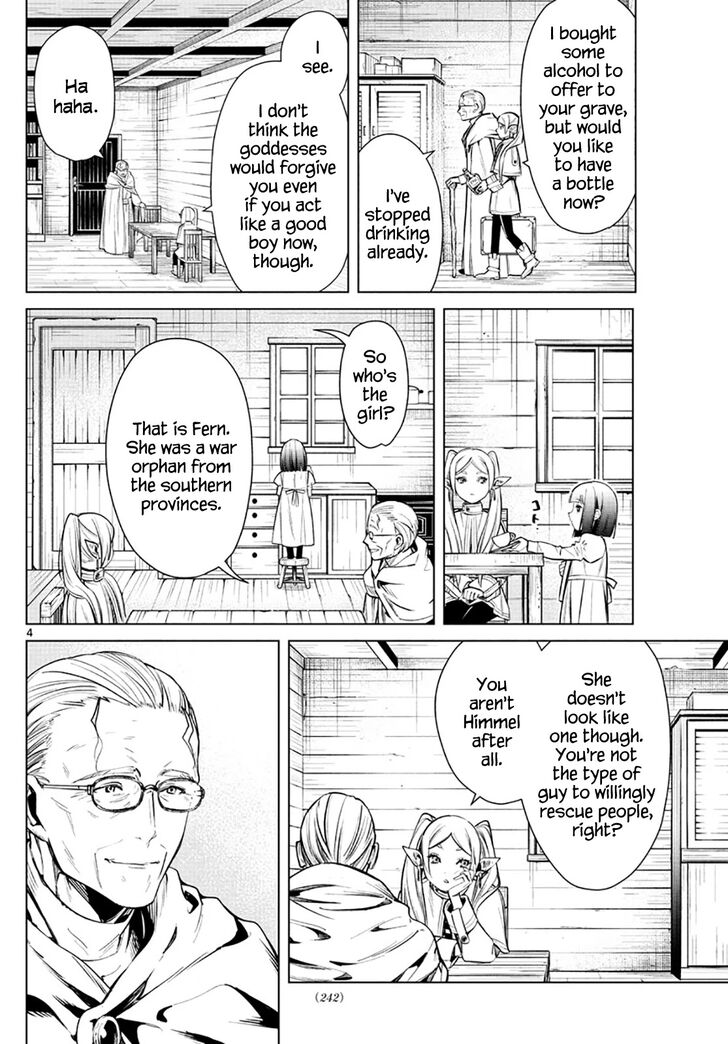 Sousou no Frieren Chapter 2 page 4 - Chapter 2: The Priest's Lie