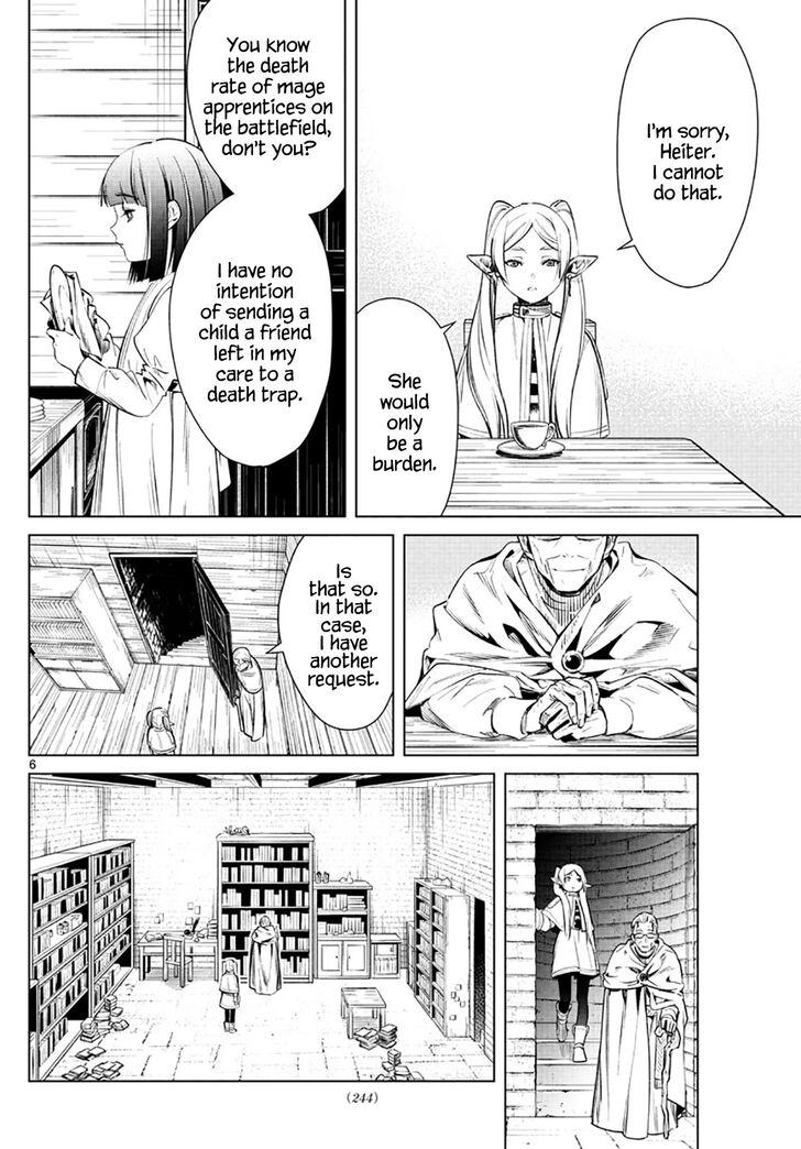 Sousou no Frieren Chapter 2 page 6 - Chapter 2: The Priest's Lie