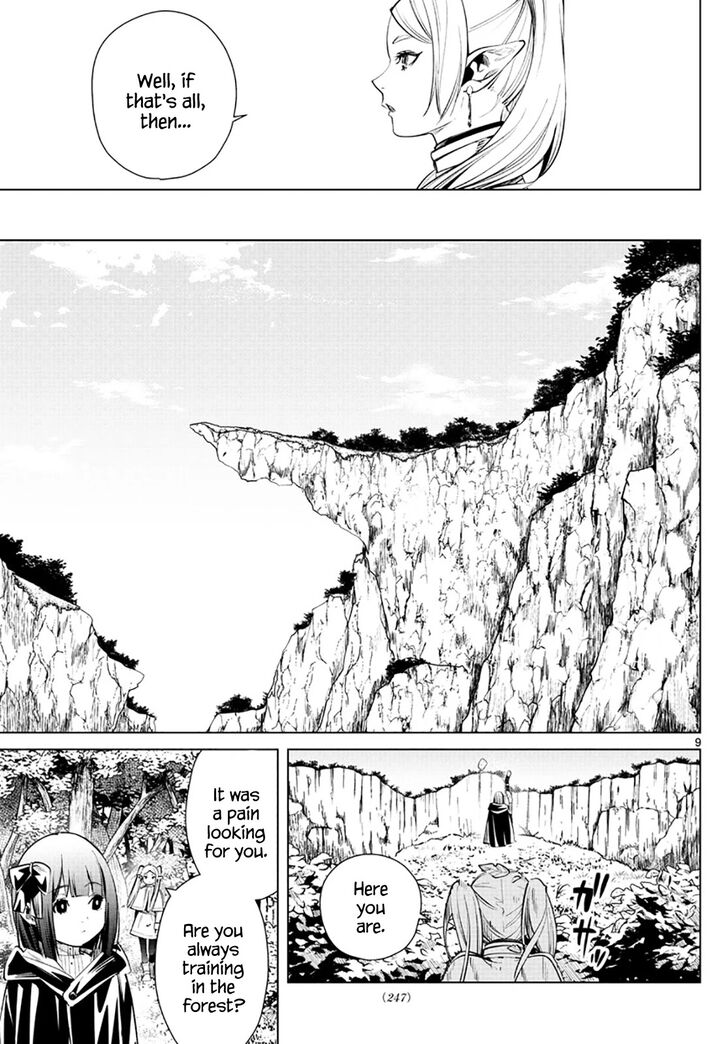 Sousou no Frieren Chapter 2 page 9 - Chapter 2: The Priest's Lie