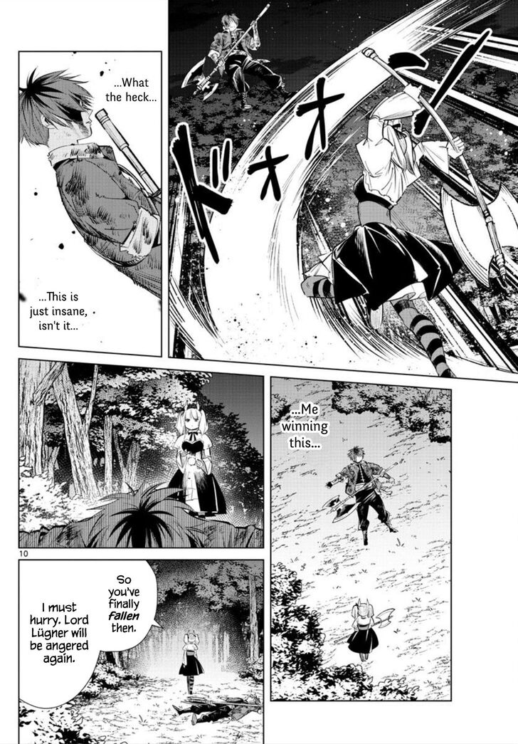 Sousou no Frieren Chapter 20 page 10 - Chapter 20: Master's Technique