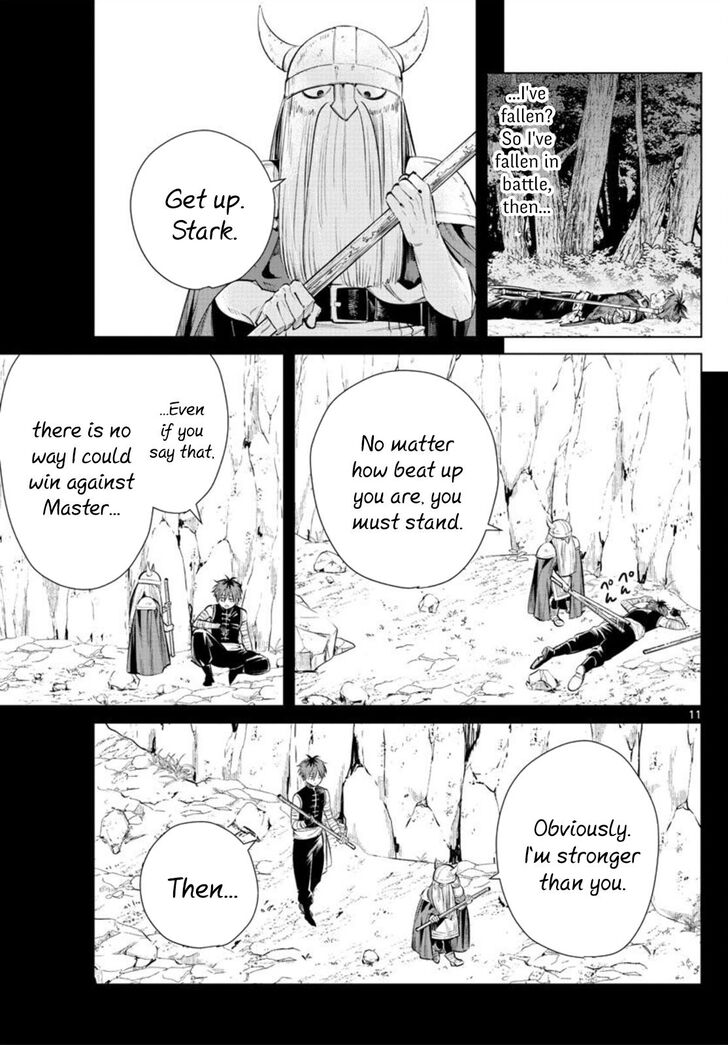 Sousou no Frieren Chapter 20 page 11 - Chapter 20: Master's Technique