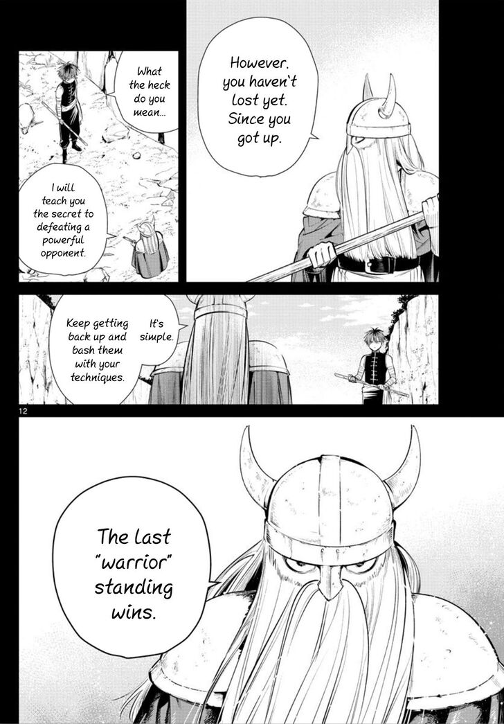 Sousou no Frieren Chapter 20 page 12 - Chapter 20: Master's Technique