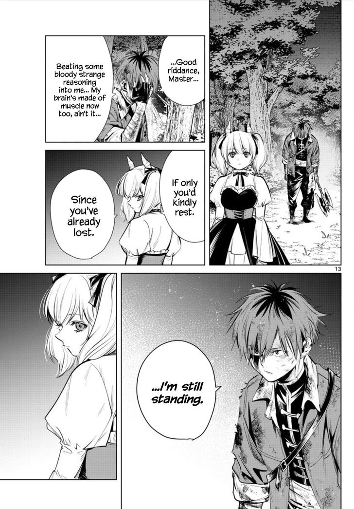 Sousou no Frieren Chapter 20 page 13 - Chapter 20: Master's Technique