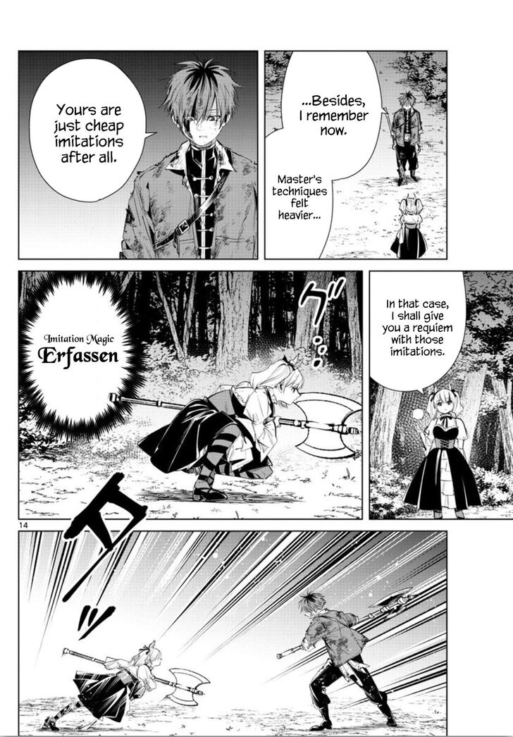Sousou no Frieren Chapter 20 page 14 - Chapter 20: Master's Technique
