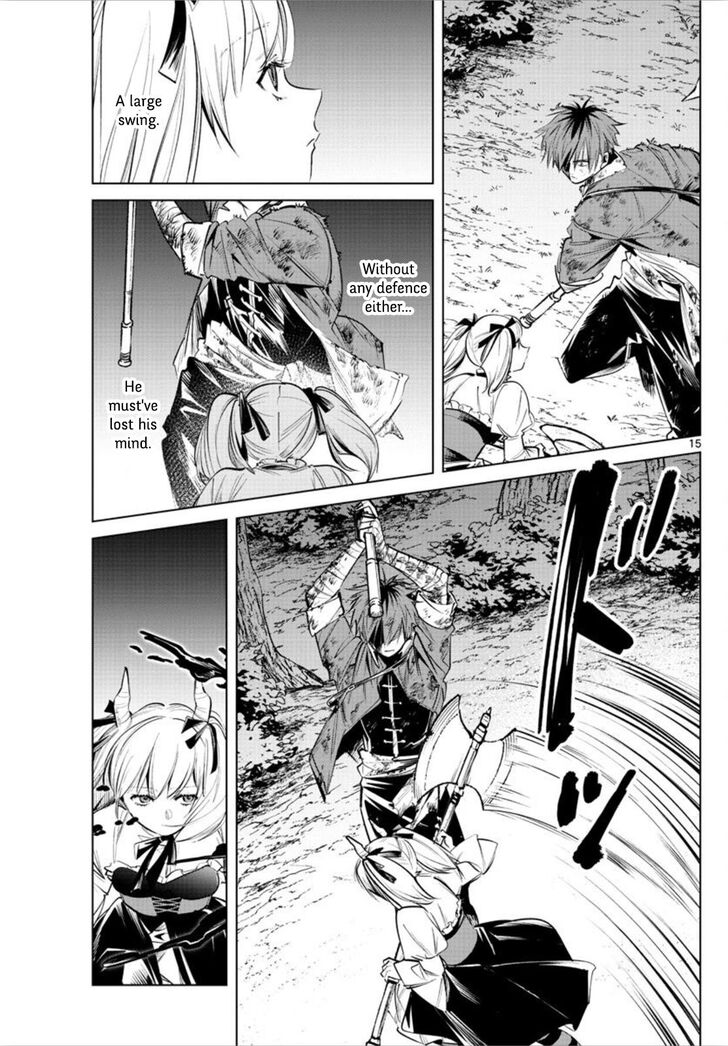 Sousou no Frieren Chapter 20 page 15 - Chapter 20: Master's Technique