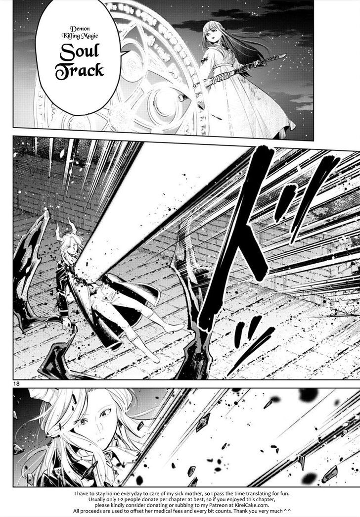Sousou no Frieren Chapter 20 page 18 - Chapter 20: Master's Technique