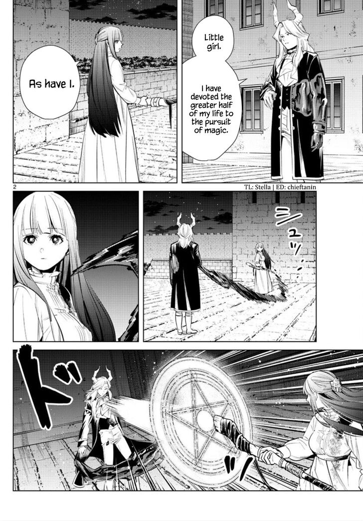 Sousou no Frieren Chapter 20 page 2 - Chapter 20: Master's Technique