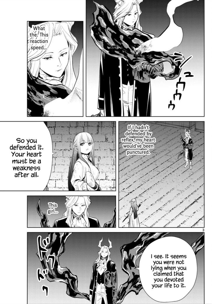 Sousou no Frieren Chapter 20 page 3 - Chapter 20: Master's Technique