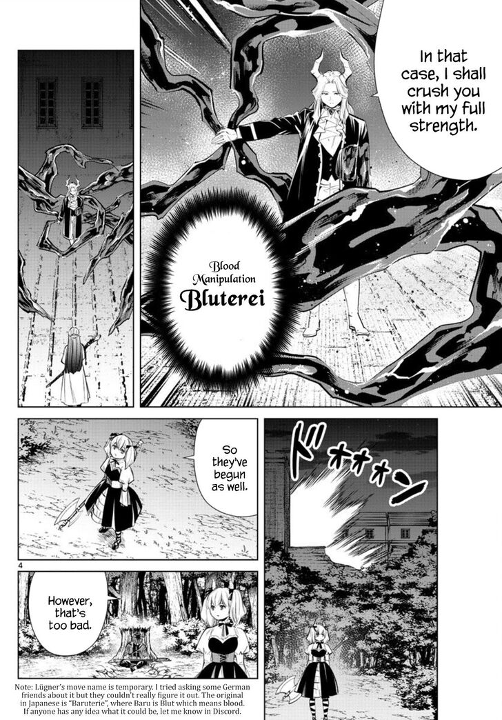 Sousou no Frieren Chapter 20 page 4 - Chapter 20: Master's Technique