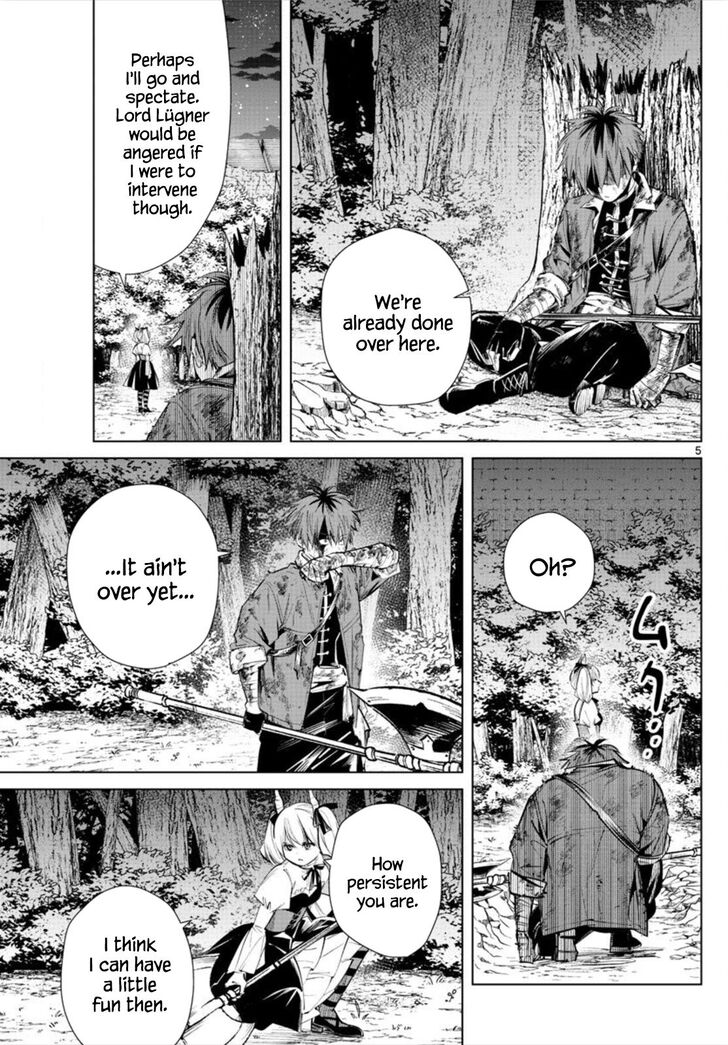 Sousou no Frieren Chapter 20 page 5 - Chapter 20: Master's Technique