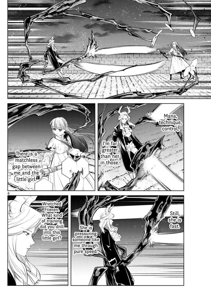 Sousou no Frieren Chapter 20 page 6 - Chapter 20: Master's Technique