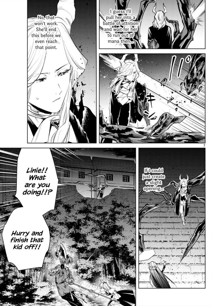 Sousou no Frieren Chapter 20 page 7 - Chapter 20: Master's Technique