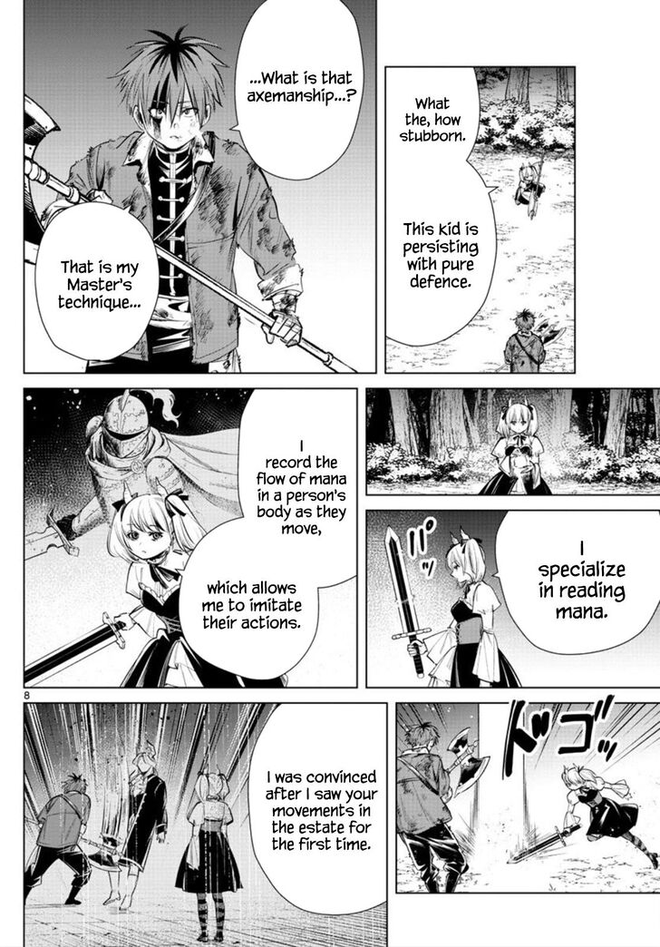 Sousou no Frieren Chapter 20 page 8 - Chapter 20: Master's Technique