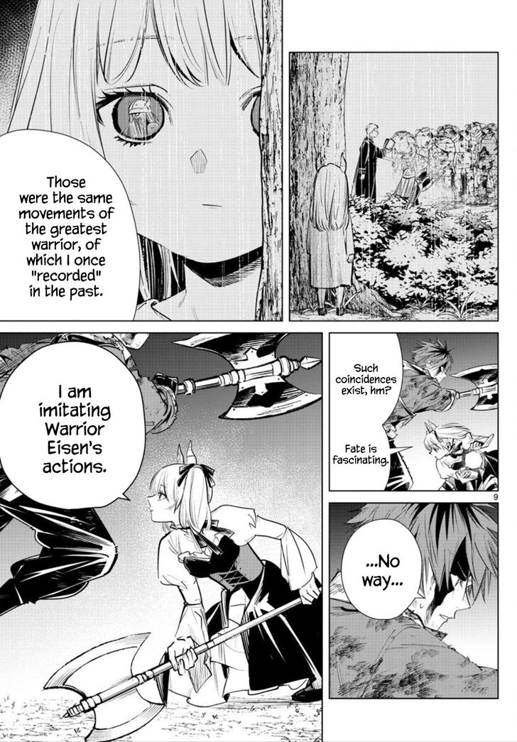 Sousou no Frieren Chapter 20 page 9 - Chapter 20: Master's Technique