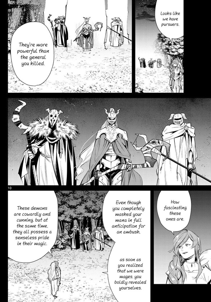 Sousou no Frieren Chapter 21 page 10 - Chapter 21: Coward