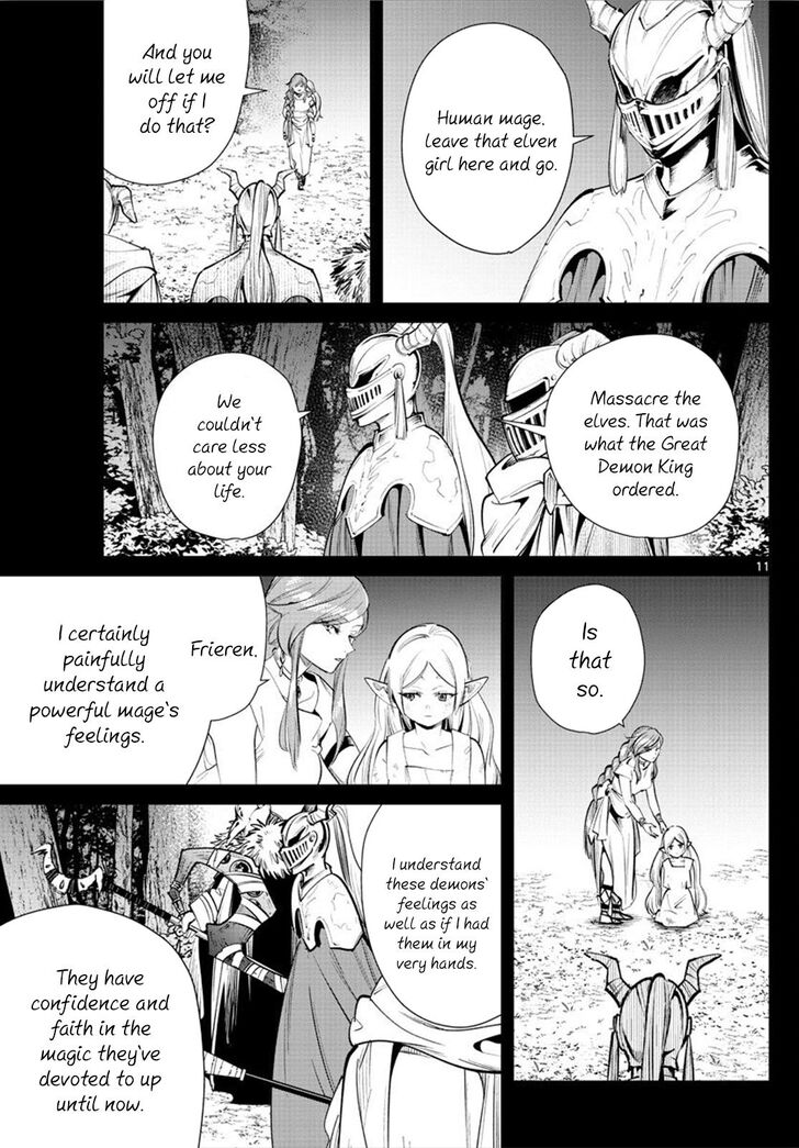 Sousou no Frieren Chapter 21 page 11 - Chapter 21: Coward