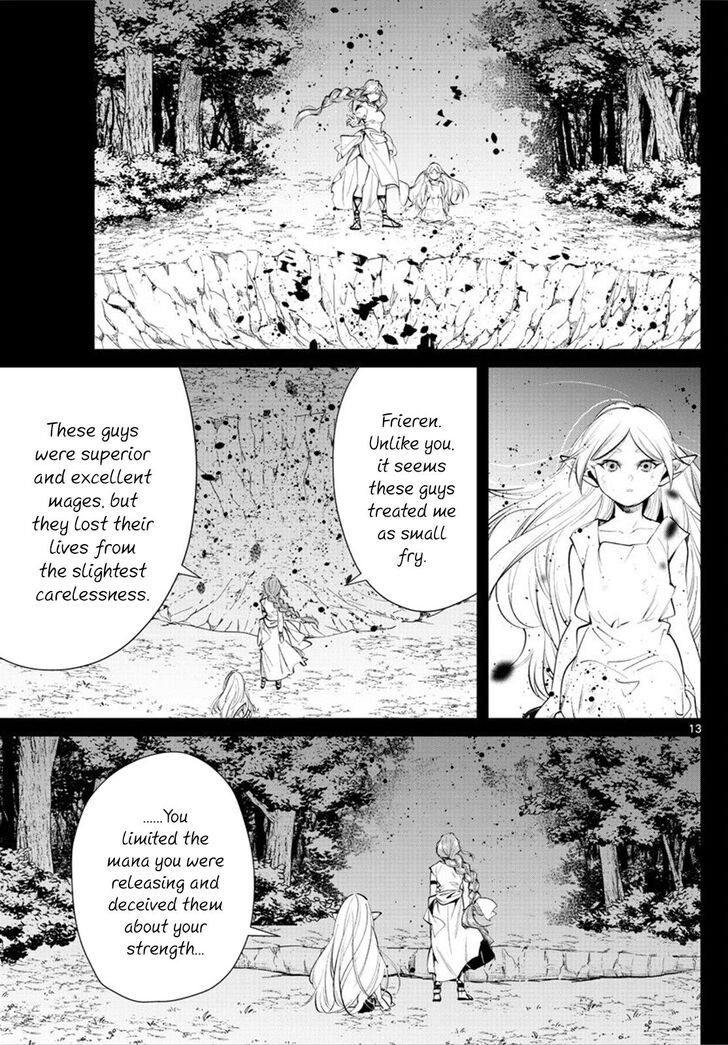 Sousou no Frieren Chapter 21 page 13 - Chapter 21: Coward