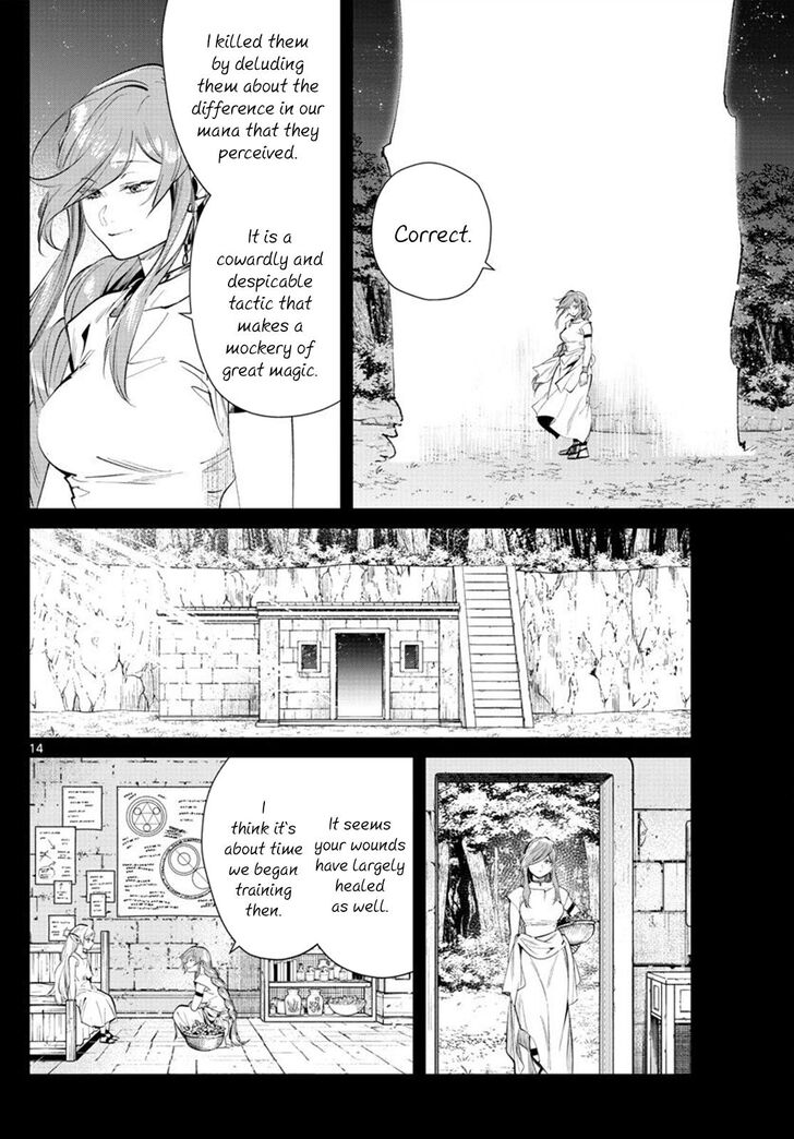 Sousou no Frieren Chapter 21 page 14 - Chapter 21: Coward