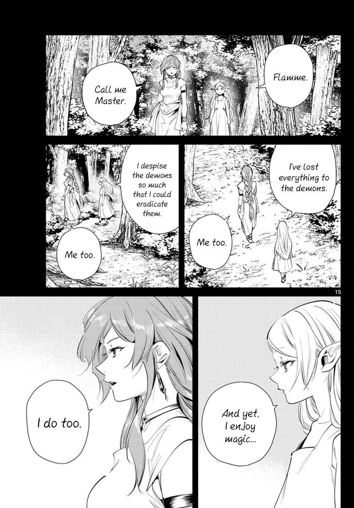 Sousou no Frieren Chapter 21 page 15 - Chapter 21: Coward