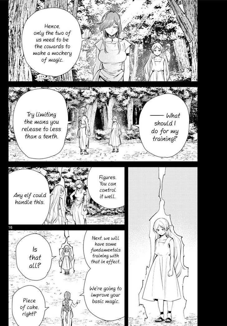 Sousou no Frieren Chapter 21 page 16 - Chapter 21: Coward