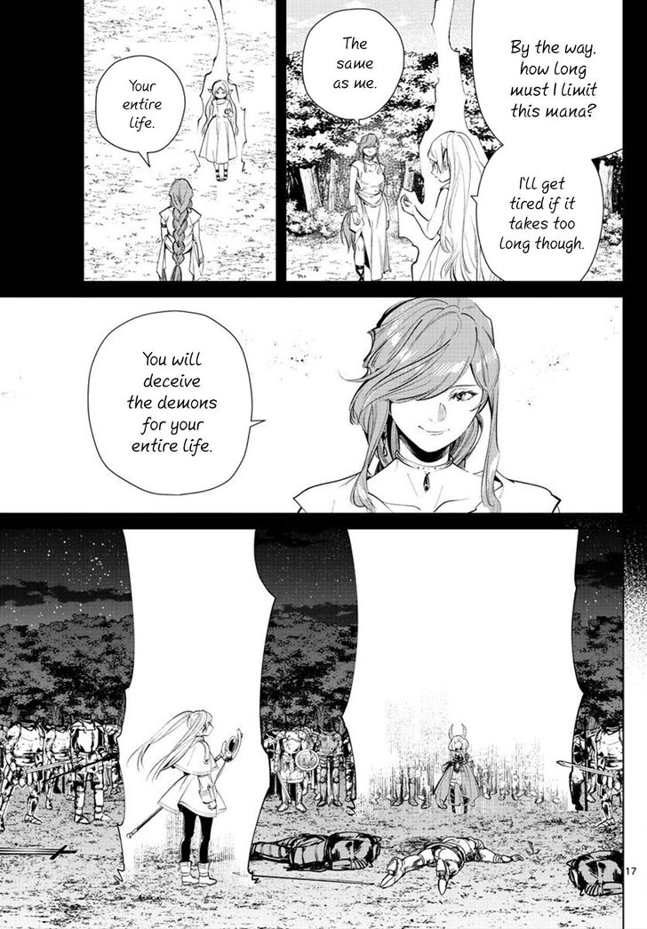 Sousou no Frieren Chapter 21 page 17 - Chapter 21: Coward
