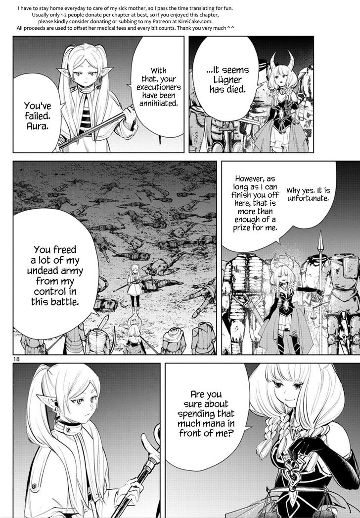 Sousou no Frieren Chapter 21 page 18 - Chapter 21: Coward